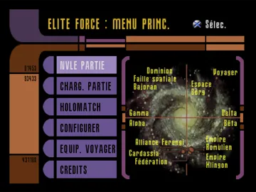 Star Trek - Voyager - Elite Force screen shot title